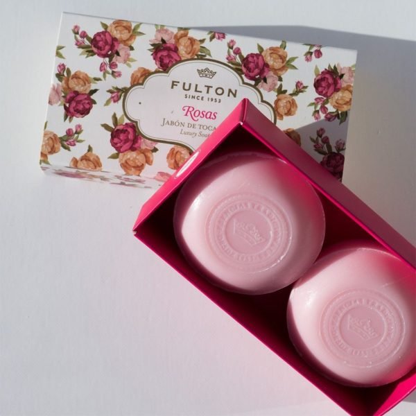 Fulton Luxury Jabon De Tocador Violetas 2 Unidades 100g - Imagen 10