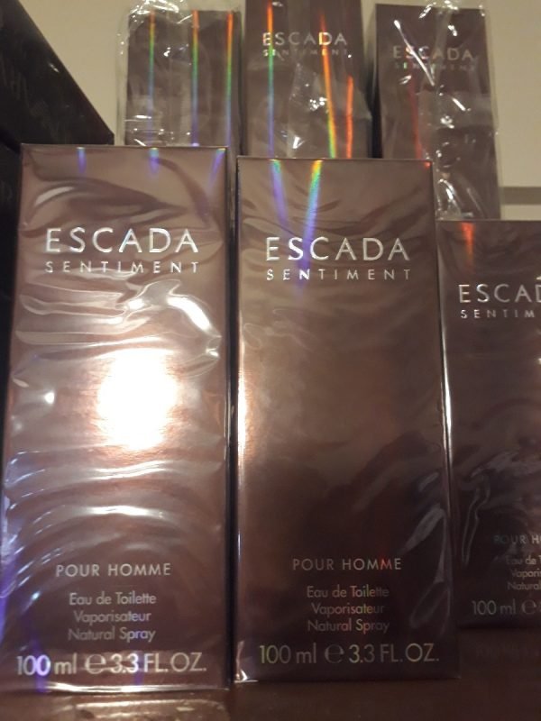 Perfume Escada Sentiment Hombre 100 Ml 100%original - Imagen 2