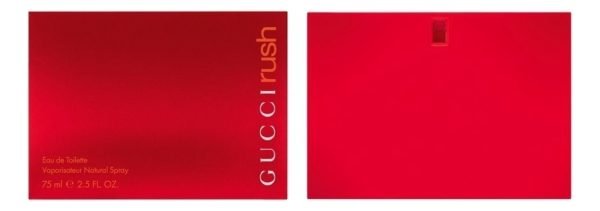 Perfume Gucci Rush 75 Ml Eau Toilette Para Mujer