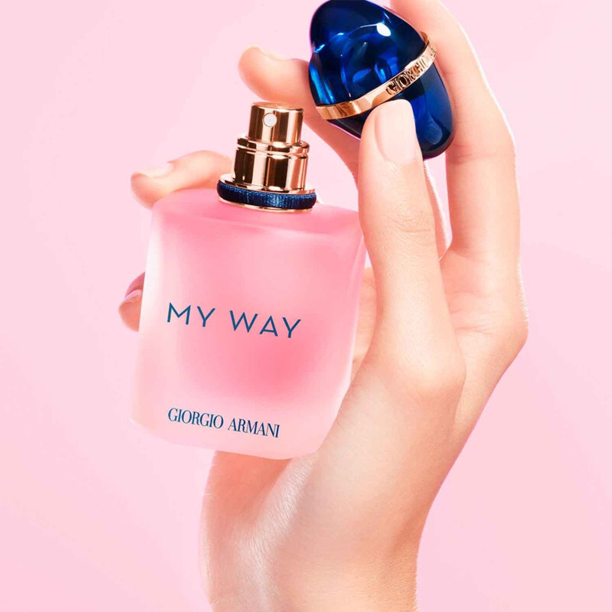 Perfume Armani My Way Florale Edp 50ml - Imagen 5