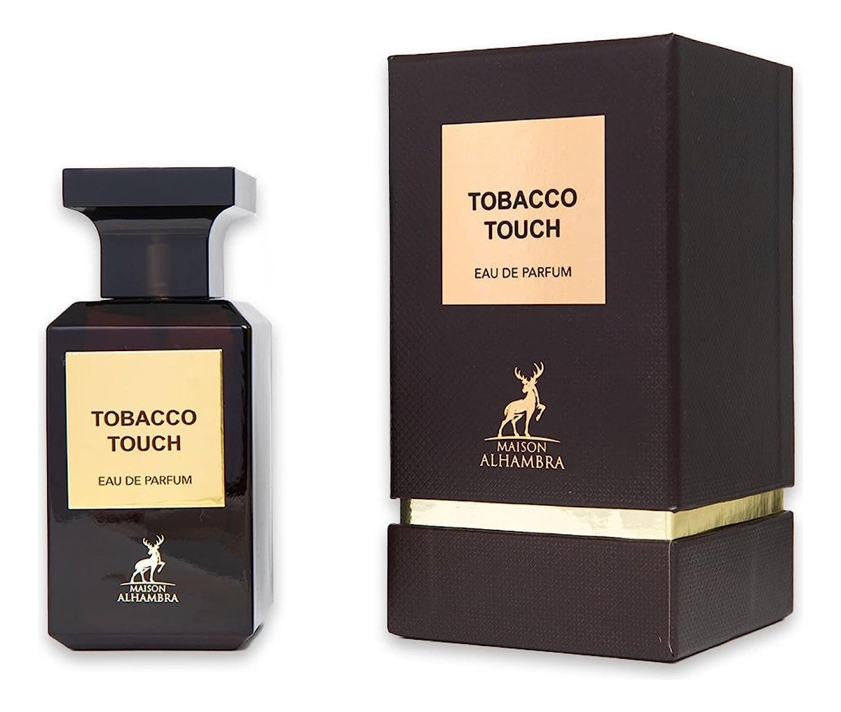 Perfume Maison Alhambra Tobacco Touch 80 Ml Edp