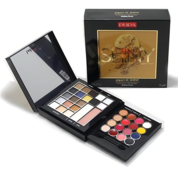 Pupa Pupart M. Shiny Golden Fever Make Up Kit