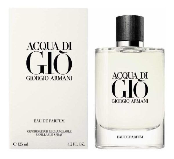 Acqua Di Giò Edp 125ml Para Hombre - Imagen 2