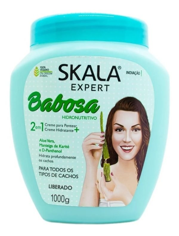 Crema De Tratamiento Skala Babosa 1kg - Imagen 2