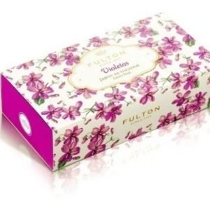 Fulton Luxury Jabon De Tocador Violetas 2 Unidades 100g