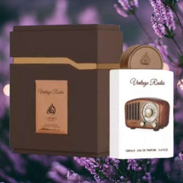 Perfume Vintage Radio Lattafa Pride 100 Ml - Imagen 3
