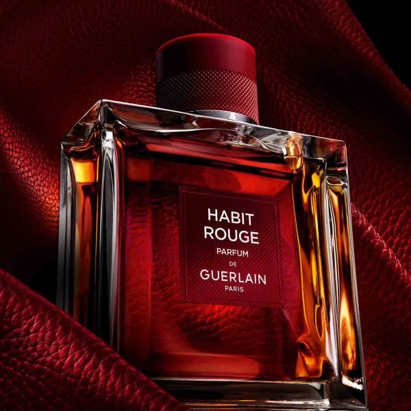 Perfume Guerlain Habit Rouge Parfum 100ml - Imagen 3