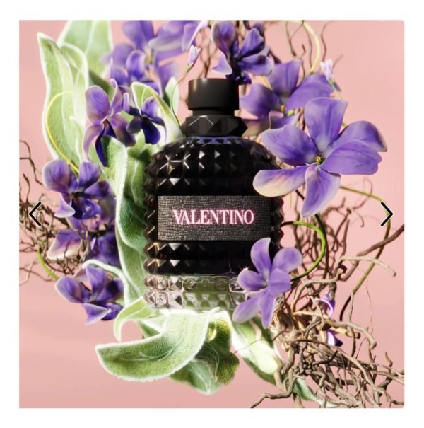 Valentino Mini Born In Roma Uomo Duo Set 4ml - Imagen 2