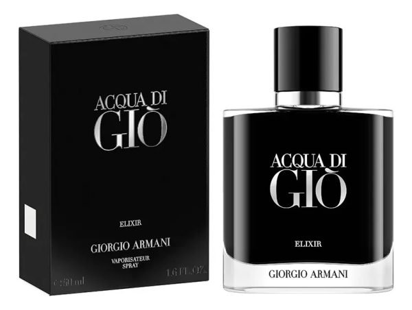 Giorgio Armani(R) Acqua De Giò Elixir 50ml | Para Hombre - Imagen 2