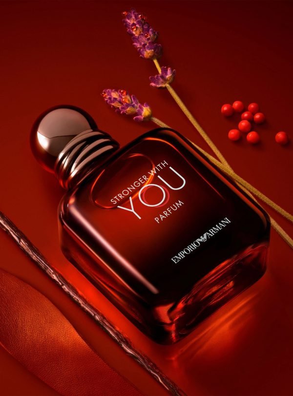 Giorgio Armani Emporio Armani Stronger With You Parfum Edp 100ml Para Hombre - Imagen 3