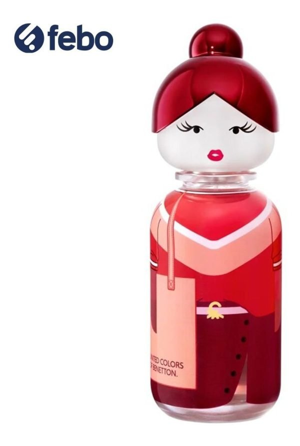 Benetton Sisterland Red Rose Edt 80 Ml - Imagen 3