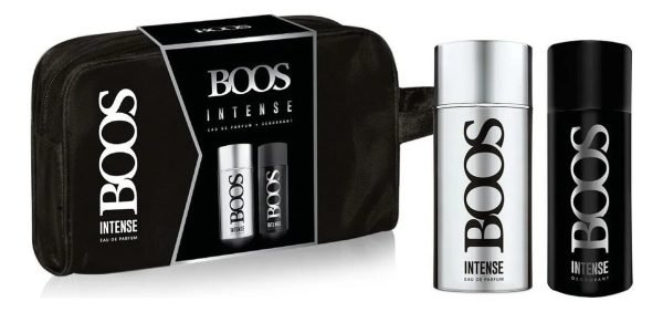 Boos Intense Hombre Necesser Incluye Perfume 90ml Y Deo - Imagen 3