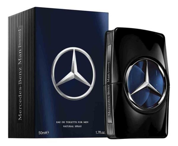 Mercedes-benz Man Intense Edt 50 Ml - Imagen 4