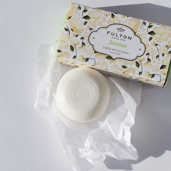 Fulton Luxury Jabon De Tocador Violetas 2 Unidades 100g - Imagen 4