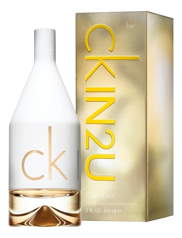 Perfume In2u Para Mujer 150ml Calvin Klein - Imagen 2