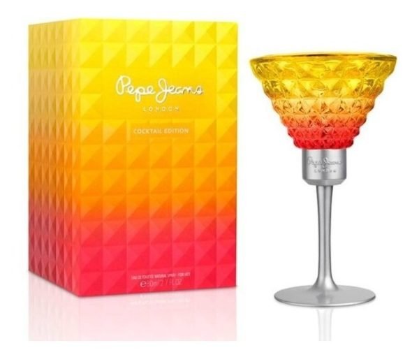 Perfume Pepe Jeans Cocktail Edp 80 Ml Mujer Op