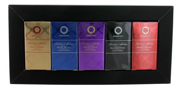 Set Mini Orientica Luxury Collection 5pzs 7.5ml Cada Uno - Imagen 2