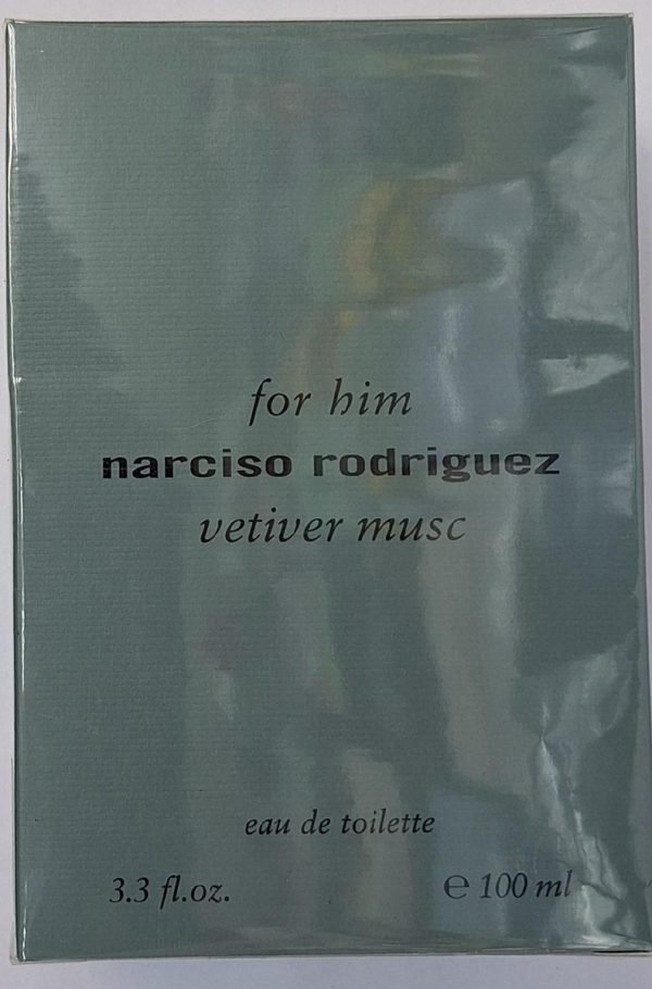 Perfume Narciso Rodriguez Vetiver Musc Clásica, Genero Hombre - Imagen 2