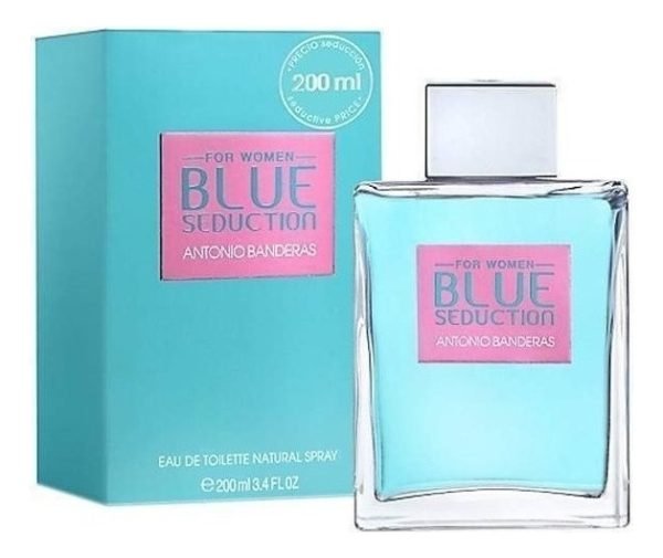 Perfume Antonio Banderas For Women Blue Seduction Edt 200 Ml - Imagen 4