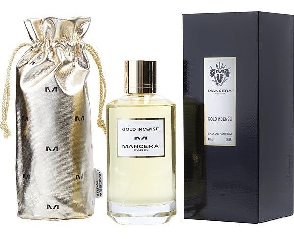 Perfume Mancera Gold Incense Floriental 120 Ml Eau De Parfum
