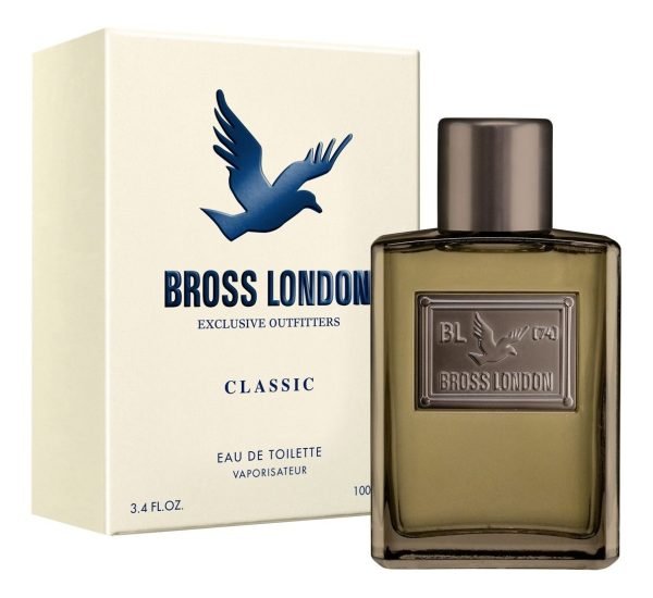 Perfume Hombre Bross London Classic 100ml Edt Única