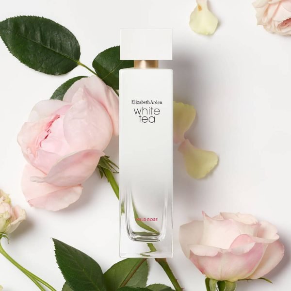 Perfume Elizabeth Arden White Tea Wild Rose Edt 100 Ml - Imagen 6