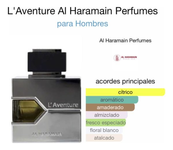 L'aventure Edp 200ml Para Hombre - Imagen 3
