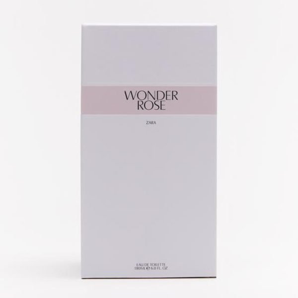 Zara Wonder Rose 180 Ml / Zara Edt Perfume - Imagen 3