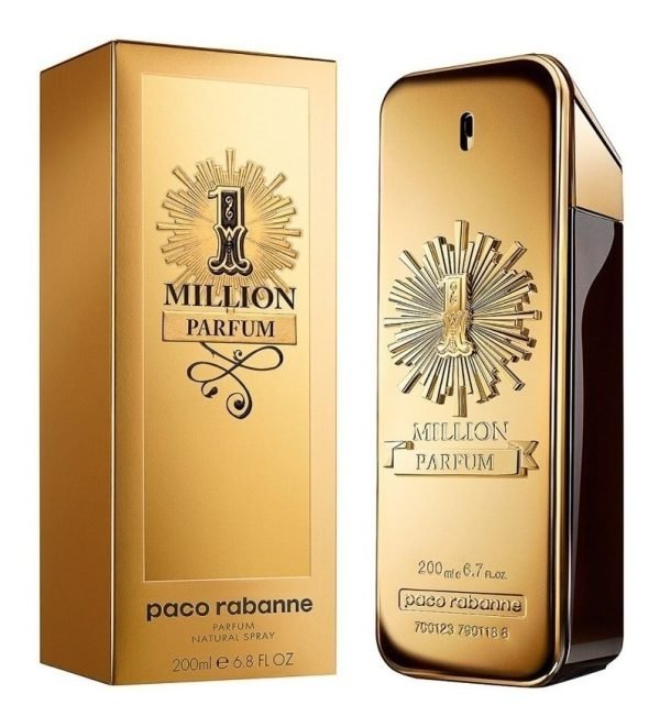 One Million 1 Million Parfum Edp 200ml Para Hombre - Imagen 2