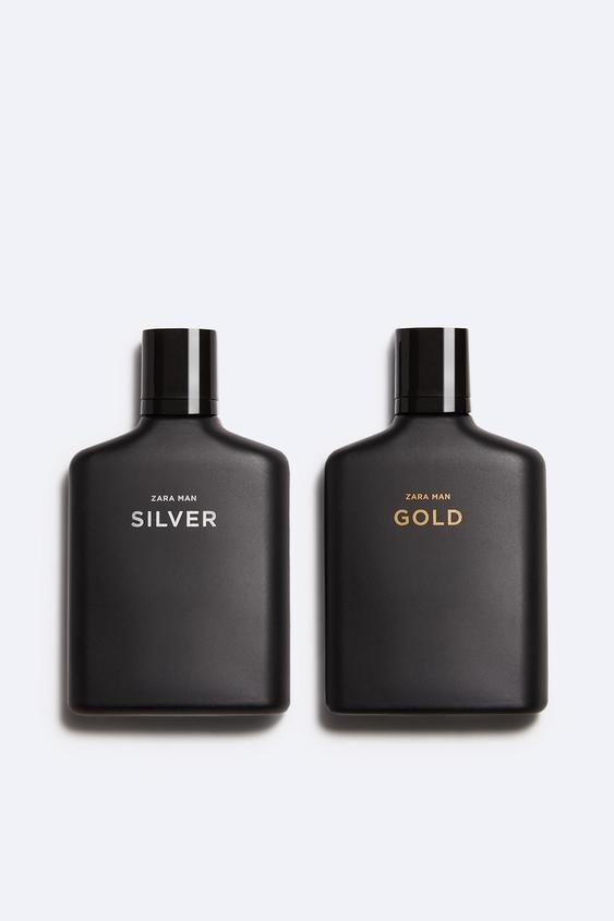 Perfume Hombre Zara Gold + Silver Eau De Toilette 100 Ml Amaderado