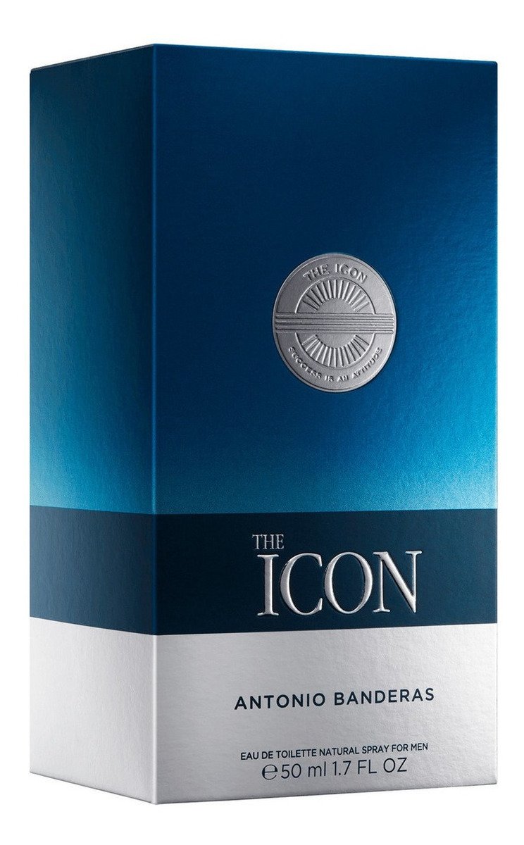 Banderas The Icon Hombre Eau de toilette Spray - Imagen 3