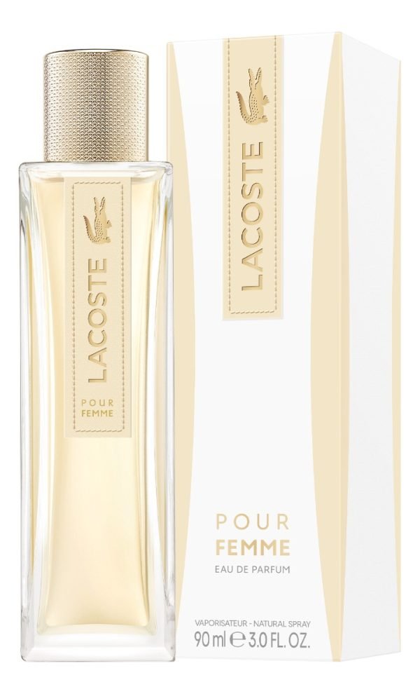 Perfume Lacoste Pour Femme Edp 90ml Volumen De La Unidad 90 Ml