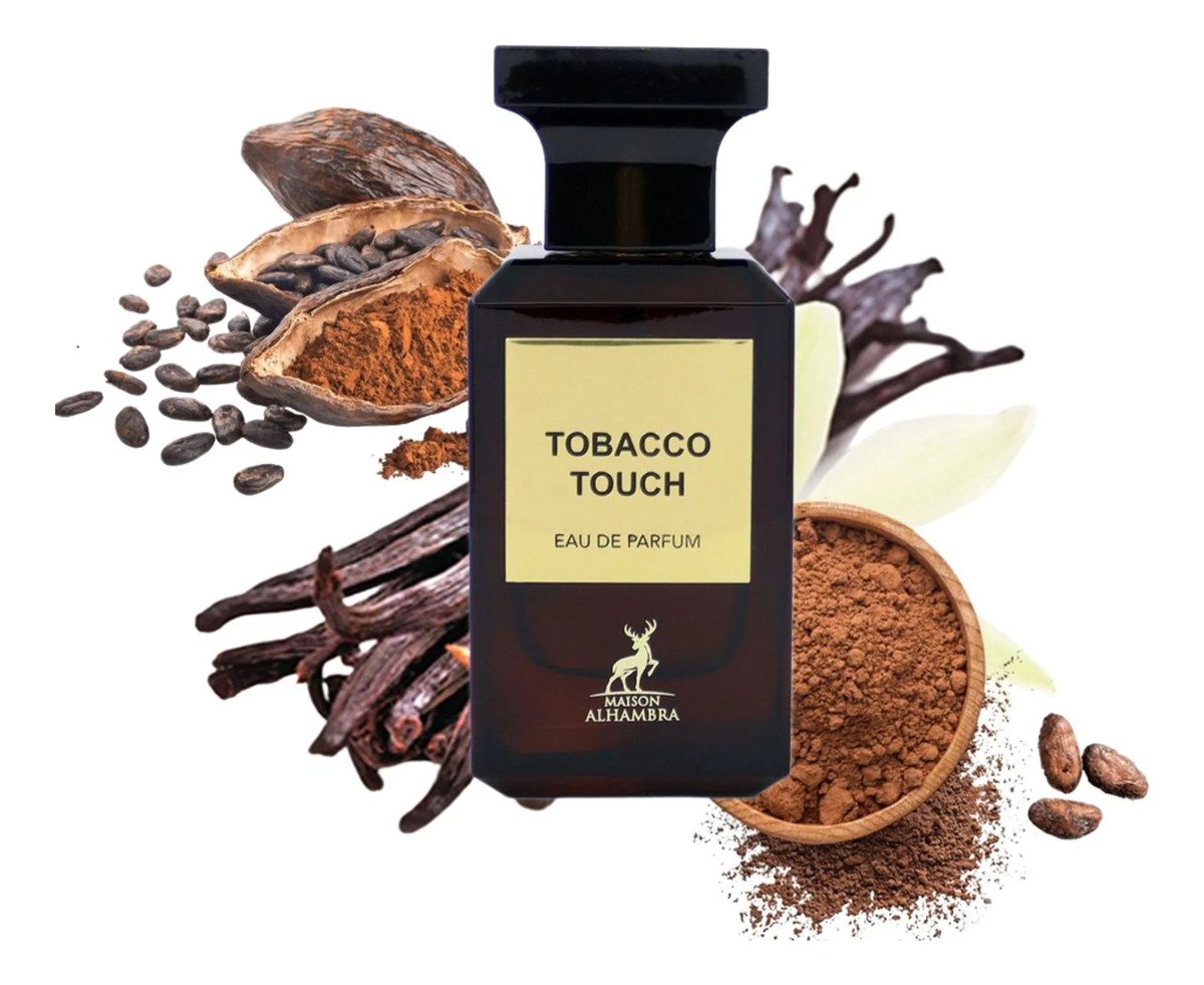 Perfume Maison Alhambra Tobacco Touch 80 Ml Edp - Imagen 3
