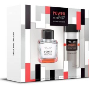 Power Of Seduction Edt 100 Ml + Deo 150 Ml Volumen De La Unidad 100 Ml