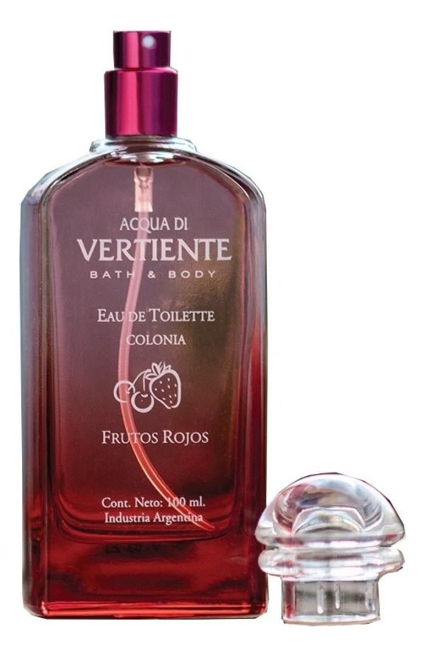 Acqua Di Vertiente Frutos Rojos X 100ml - Imagen 4