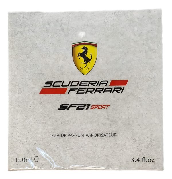 Perfume Scuderia Ferrari Sf21 Sport Eau De Parfum X 100ml - Imagen 2