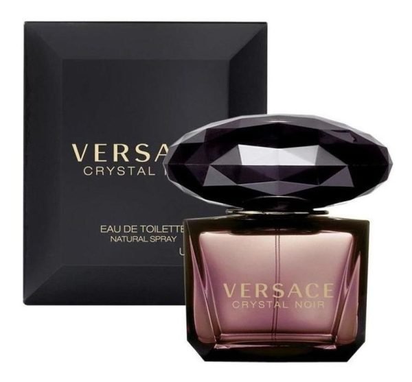 Perfume Versace Crystal Noir Edt 50 ml Para Mujer - Imagen 5
