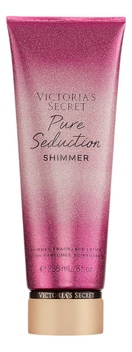 Body Lotion Pure Seduction Shimmer Victoria's Secret Fragancia Frutal - Imagen 2