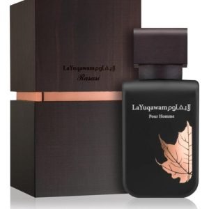 Rasasi Yuqawam Pour Homme Eau De Parfum 75ml Especiado Amaderado
