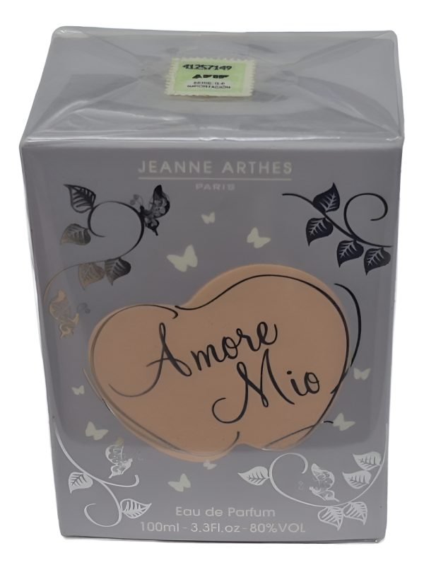 Jeanne Arthes Amore Mio Eau De Parfum Mujer Original X 100ml - Imagen 4