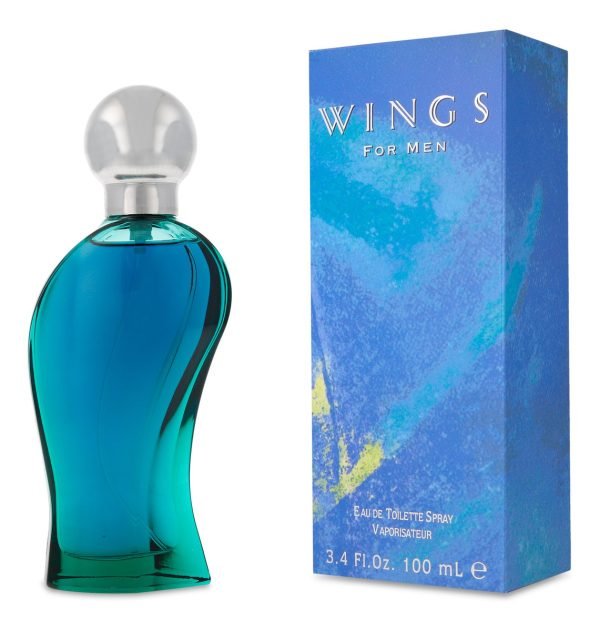 Giorgio Beverly Hills Wings For Men 100ml Edt Perfume Hombre - Imagen 2
