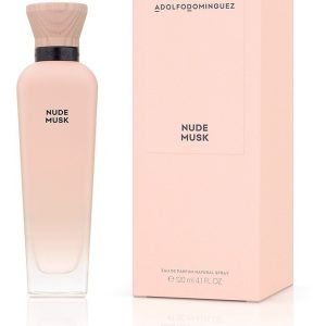 Perfume Adolfo Dominguez Nude Musk Para Mujer De 120ml