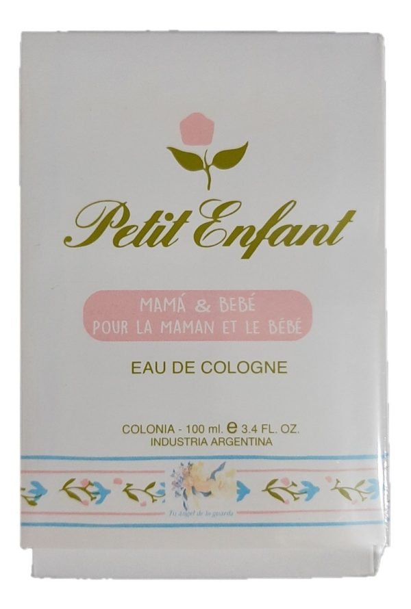Perfume Petit Enfant Mama Y Bebe Colonia 100 Ml - Imagen 4