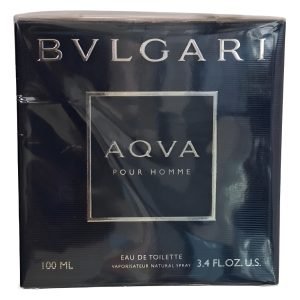 Perfume Bvlgari Aqva Pour Homme Edt X 100ml Original
