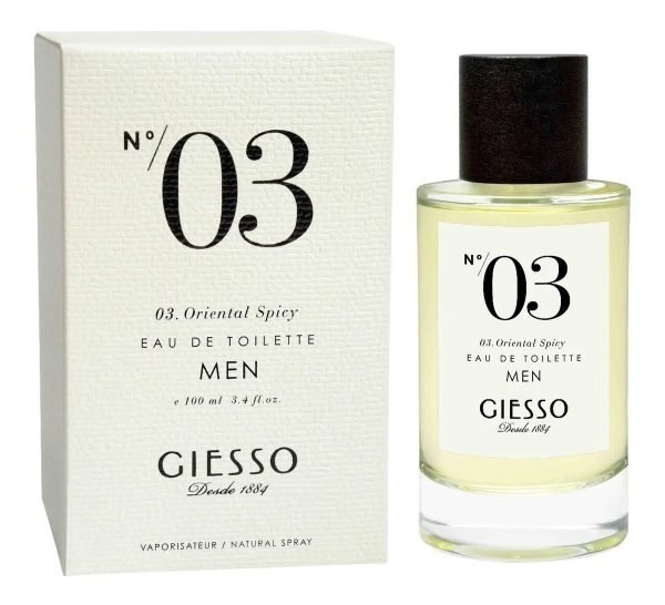 Perfume Giesso N°3 Hombre X100ml Local Volumen De La Unidad 100 Ml