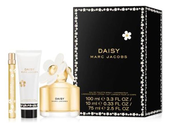 Set Marc Jacobs Daisy Edt 100ml+body Lotion 75ml+spray 10ml