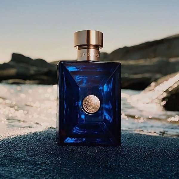 Perfume Versace Dylan Blue Edt 100 ml Para Hombre - Imagen 4