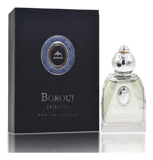 Perfume Borouj Spiritus Eau De Parfum 85 Ml Spray Original - Imagen 2