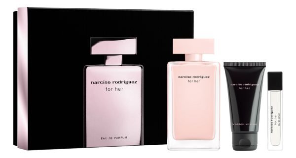 Perfume Mujer Narciso Rodriguez For Her Edp 100ml Set