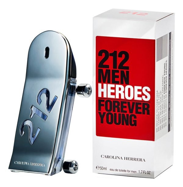 212 Heroes Forever Young Edt 50ml Para Hombre - Imagen 4